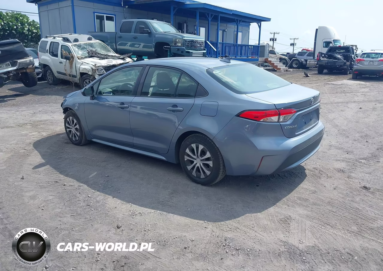 2022 Toyota Corolla Hybrid Le VIN:JTDEAMDE1NJ039343 - 3