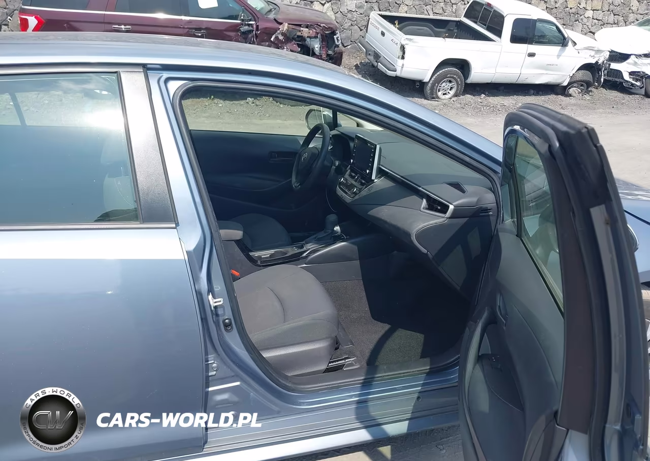 2022 Toyota Corolla Hybrid Le VIN:JTDEAMDE1NJ039343 - 5