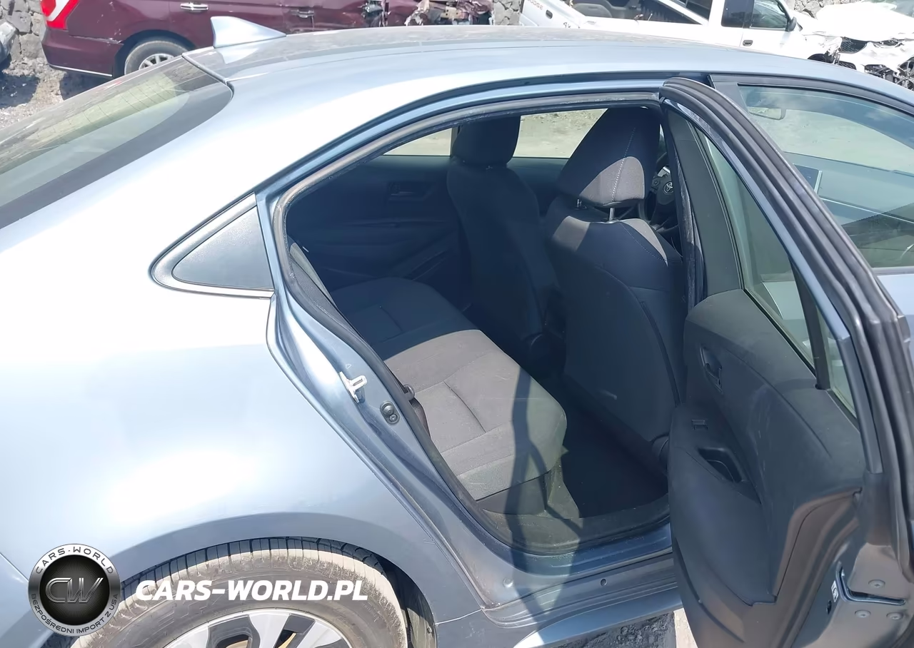 2022 Toyota Corolla Hybrid Le VIN:JTDEAMDE1NJ039343 - 8