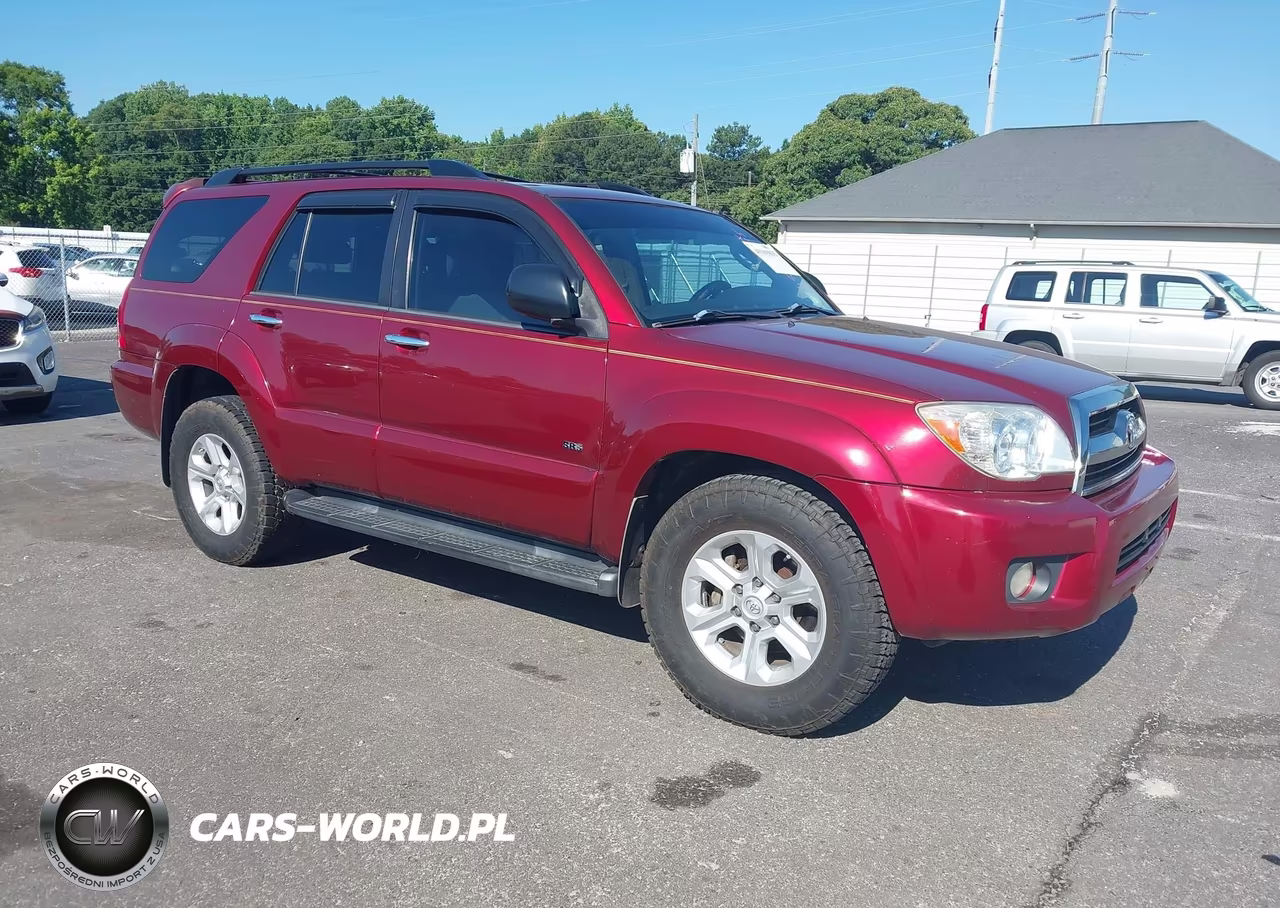 2008 Toyota 4Runner Sr5 V6