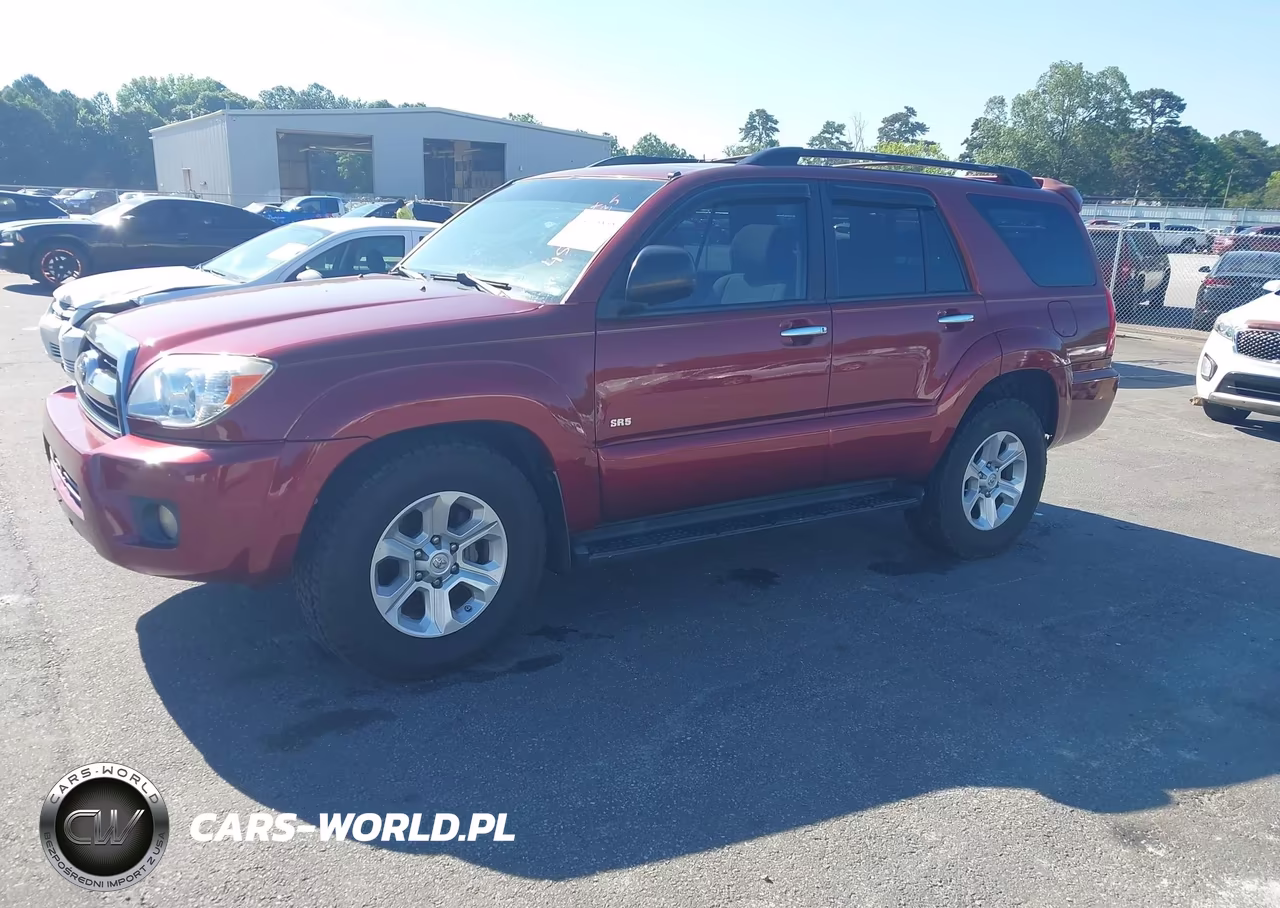 2008 Toyota 4Runner Sr5 V6 VIN:JTEZU14R88K022446 - 2