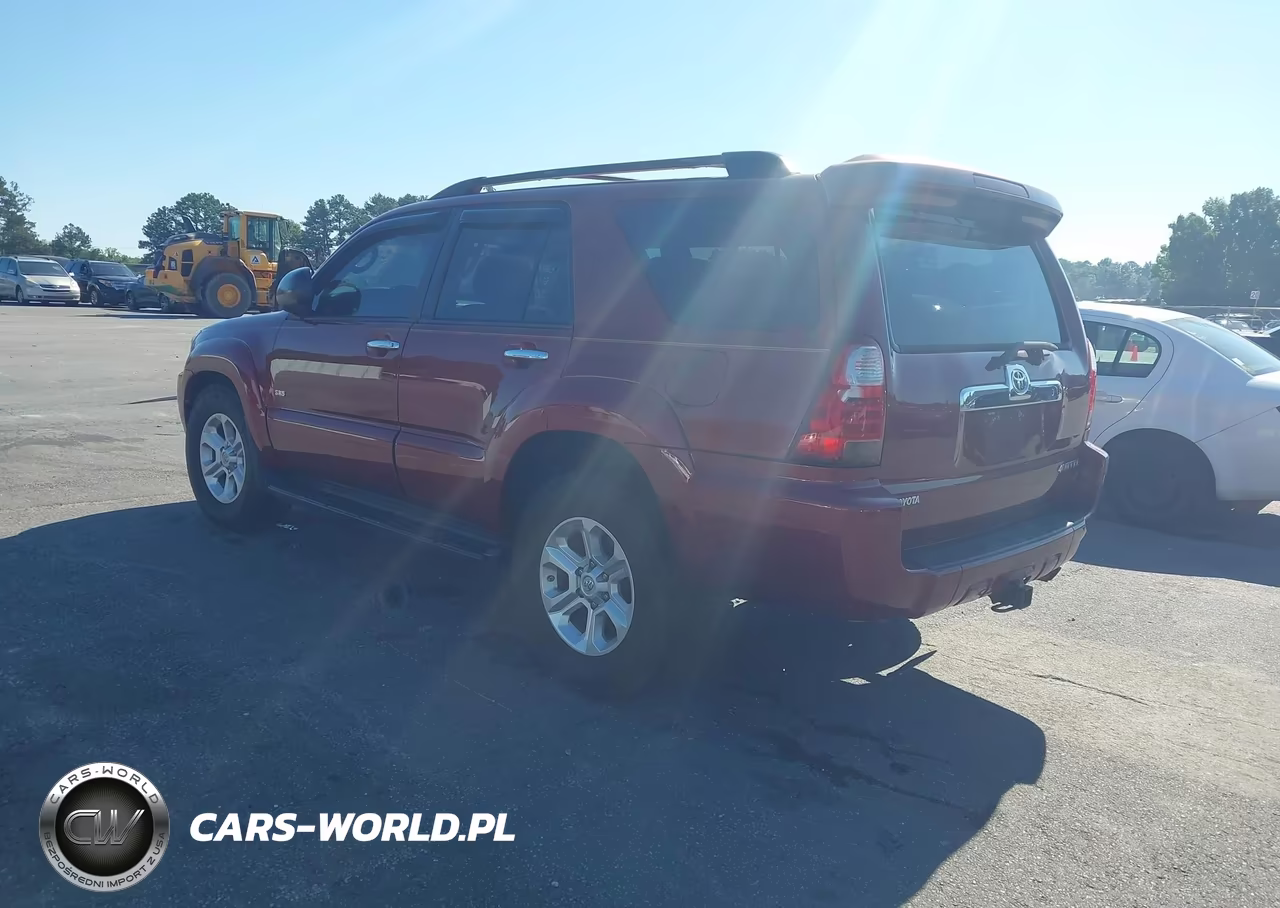 2008 Toyota 4Runner Sr5 V6 VIN:JTEZU14R88K022446 - 3