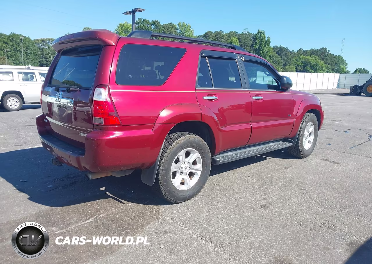 2008 Toyota 4Runner Sr5 V6 VIN:JTEZU14R88K022446 - 4