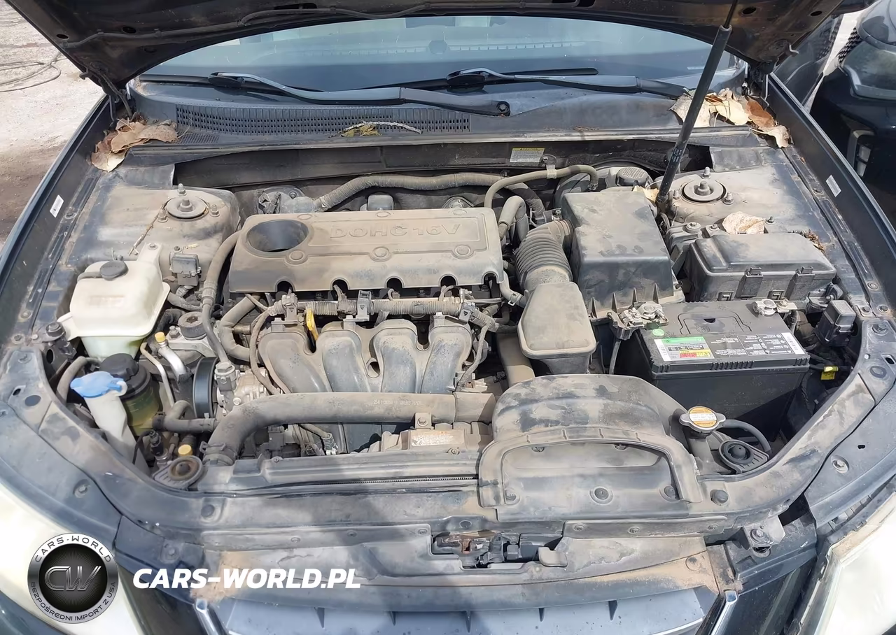 2009 Hyundai Sonata Gls VIN:5NPET46C79H463372 - 10