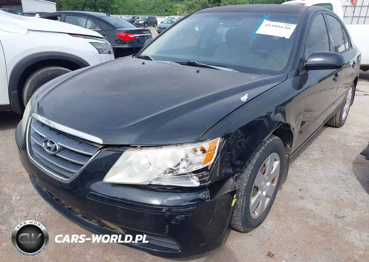 2009 Hyundai Sonata Gls VIN:5NPET46C79H463372 - 2