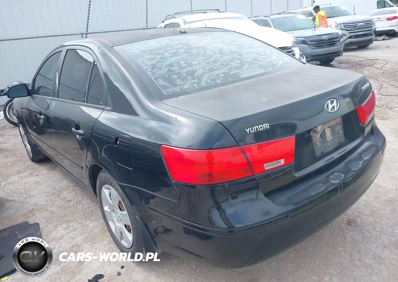 2009 Hyundai Sonata Gls VIN:5NPET46C79H463372 - 3