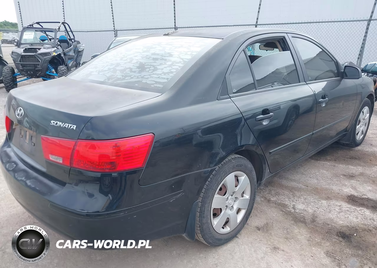 2009 Hyundai Sonata Gls VIN:5NPET46C79H463372 - 4
