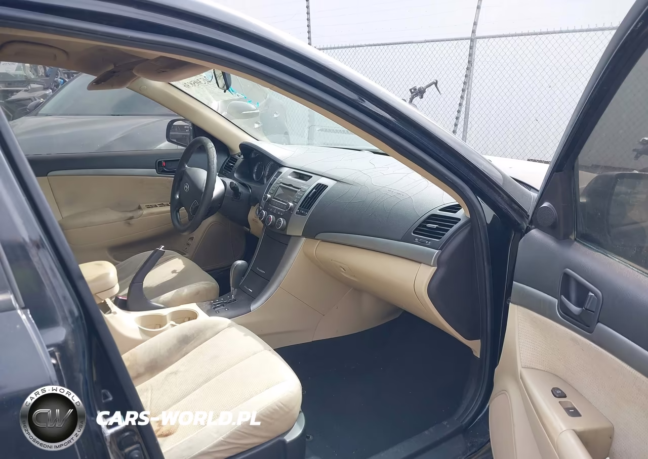 2009 Hyundai Sonata Gls VIN:5NPET46C79H463372 - 5