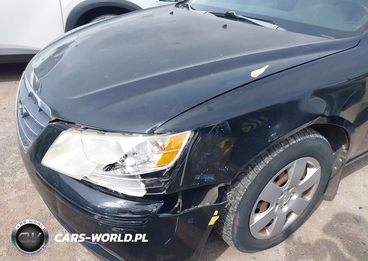 2009 Hyundai Sonata Gls VIN:5NPET46C79H463372 - 6