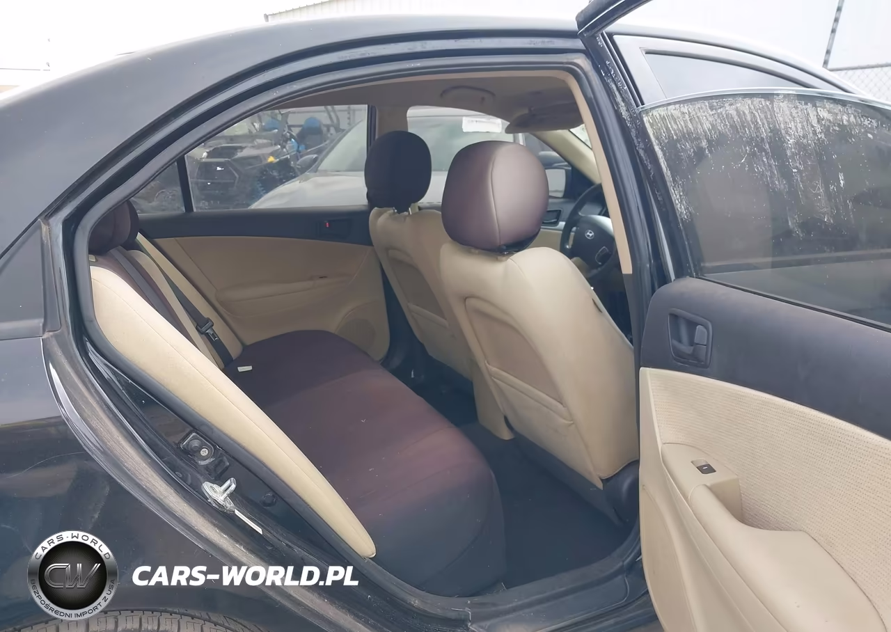 2009 Hyundai Sonata Gls VIN:5NPET46C79H463372 - 8