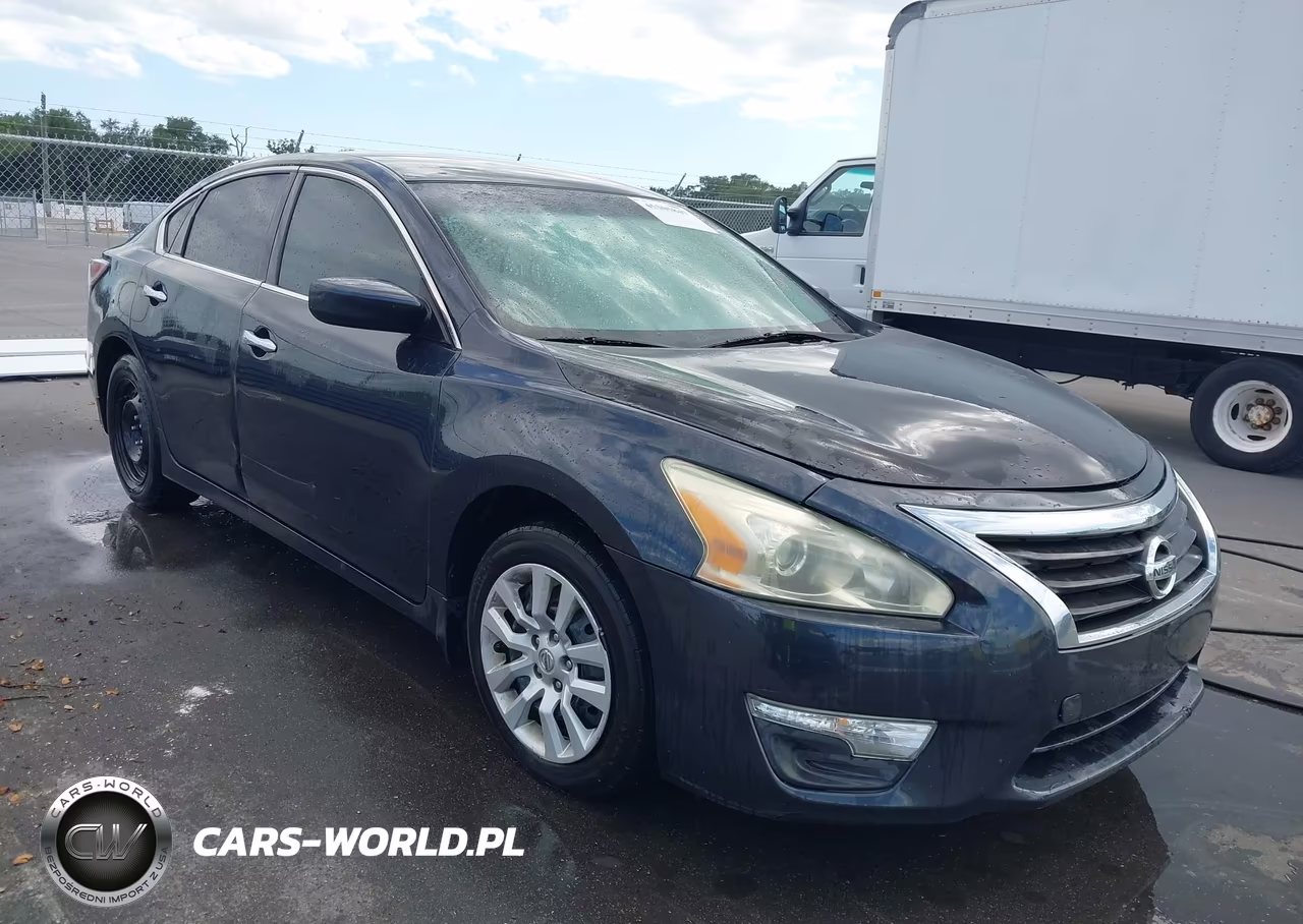 2015 Nissan Altima 2.5 S – zdjęcie 1 z 12