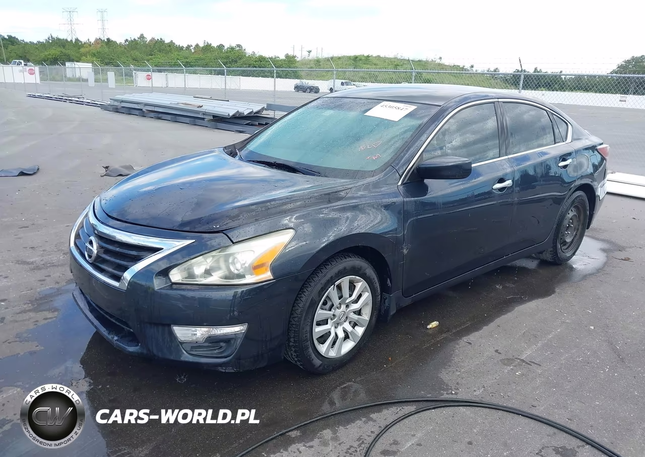 2015 Nissan Altima 2.5 S VIN:1N4AL3AP2FC599487 - 2