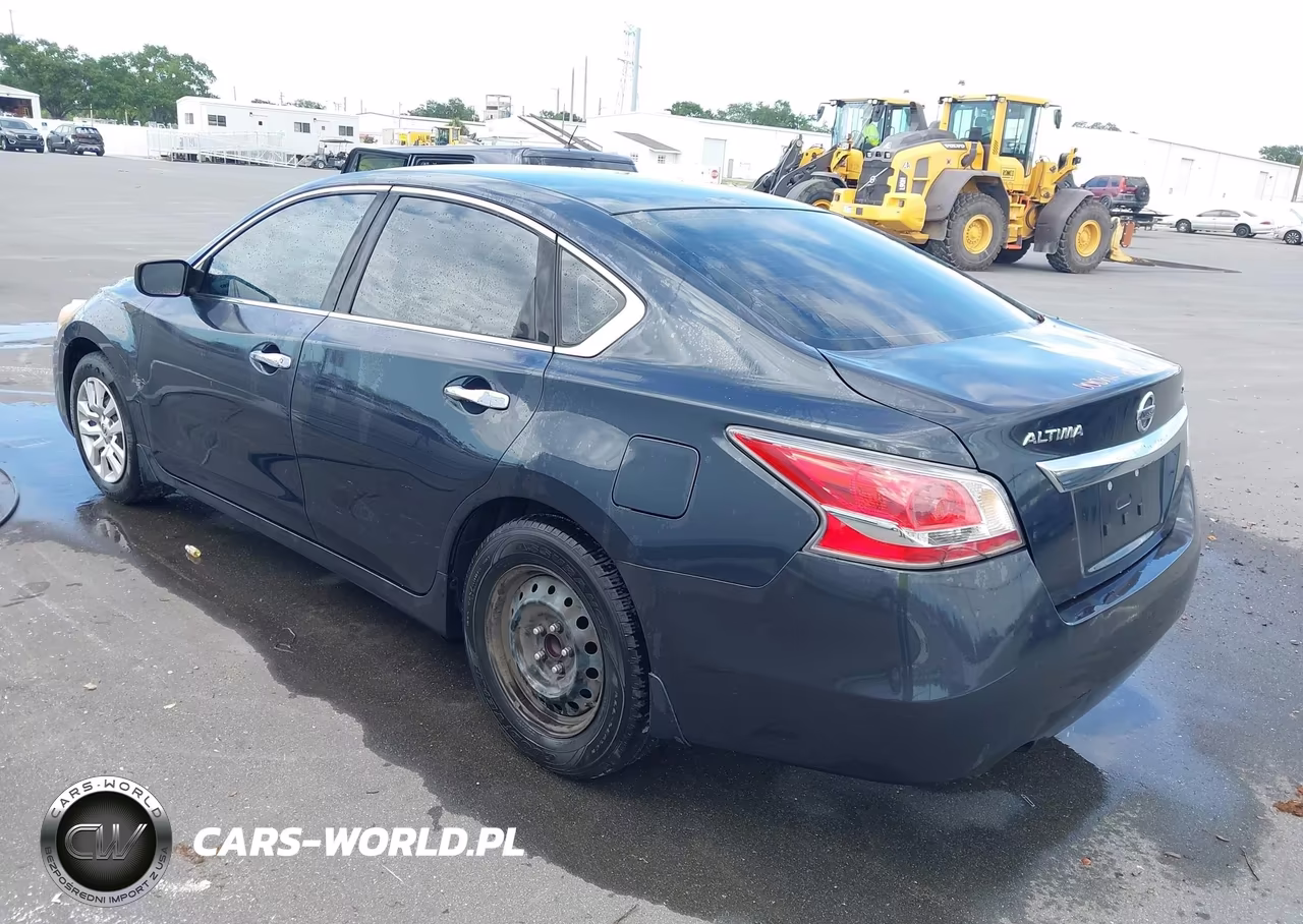 2015 Nissan Altima 2.5 S VIN:1N4AL3AP2FC599487 - 3