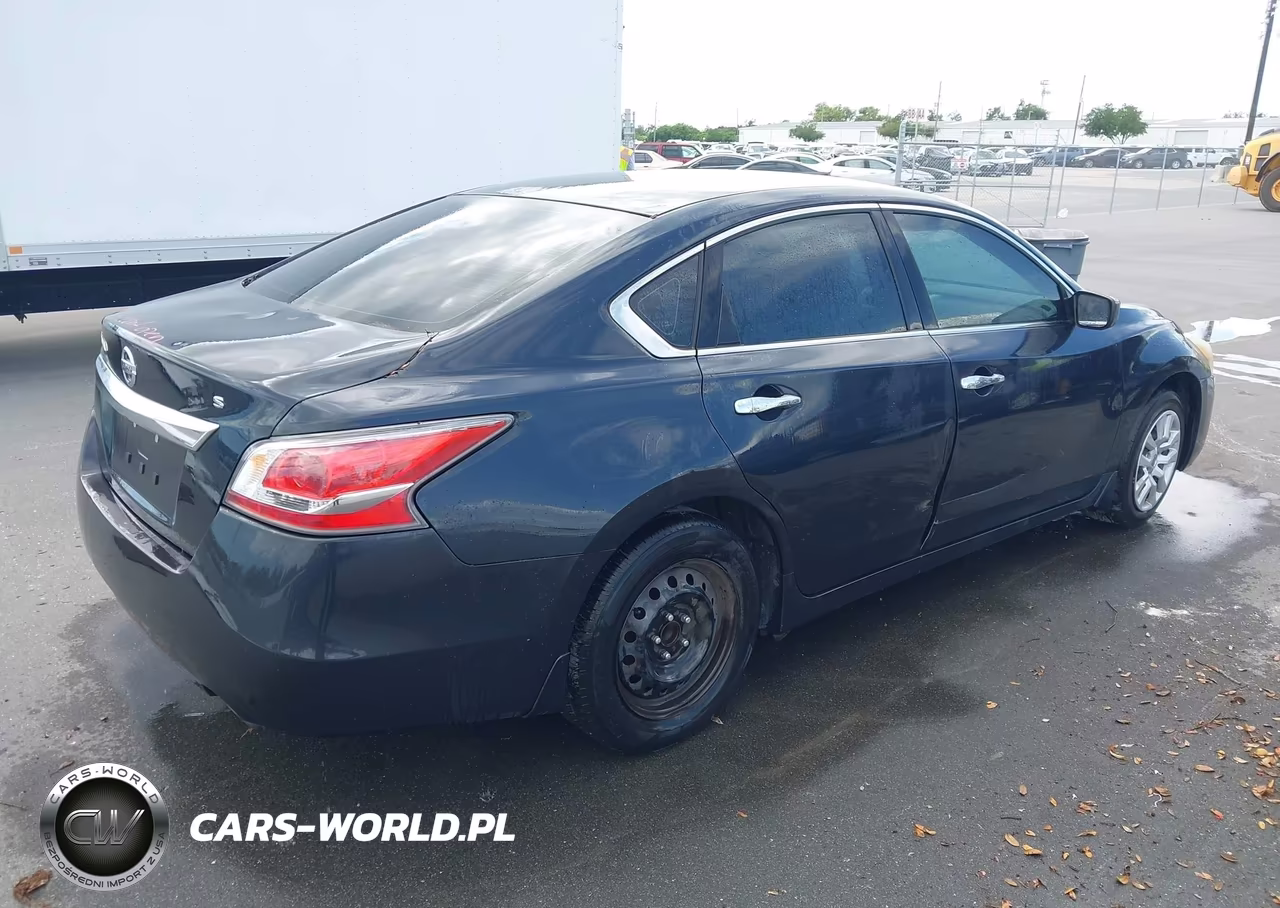 2015 Nissan Altima 2.5 S VIN:1N4AL3AP2FC599487 - 4