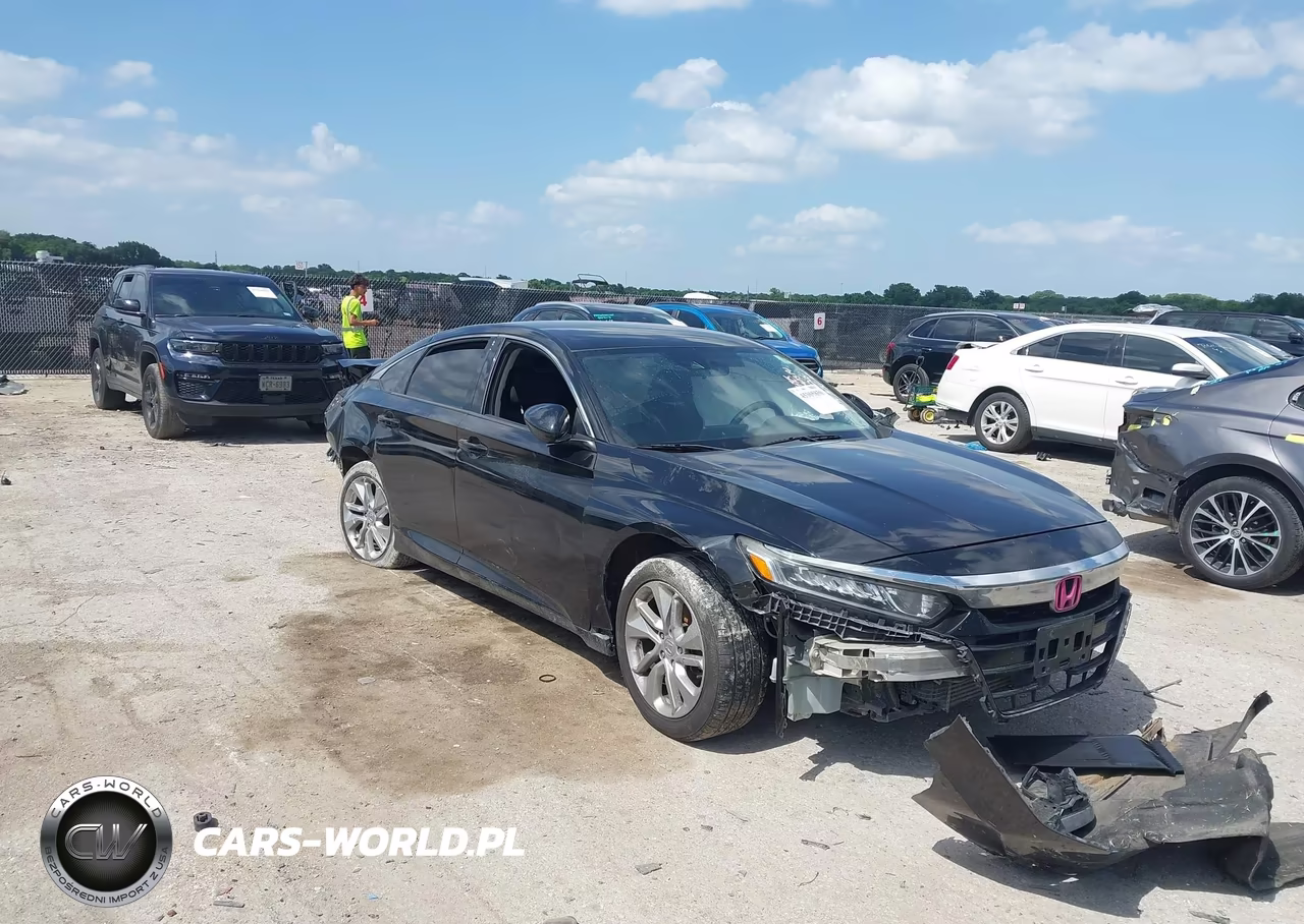 2018 Honda Accord Lx – zdjęcie 1 z 15