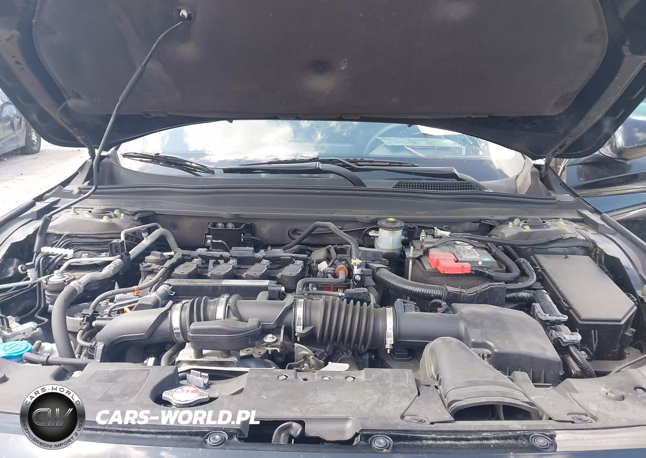 2018 Honda Accord Lx VIN:1HGCV1F15JA053438 - 10