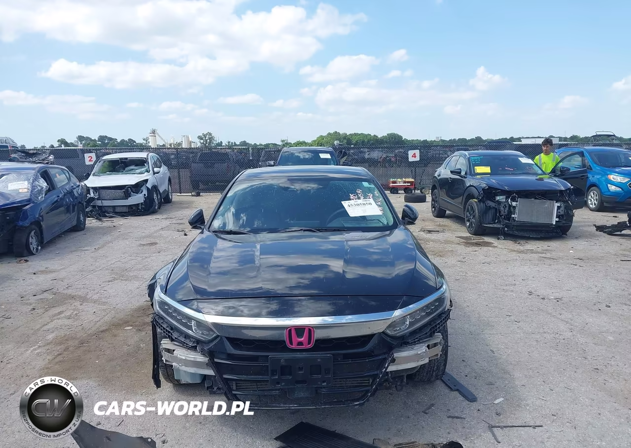 2018 Honda Accord Lx VIN:1HGCV1F15JA053438 - 11