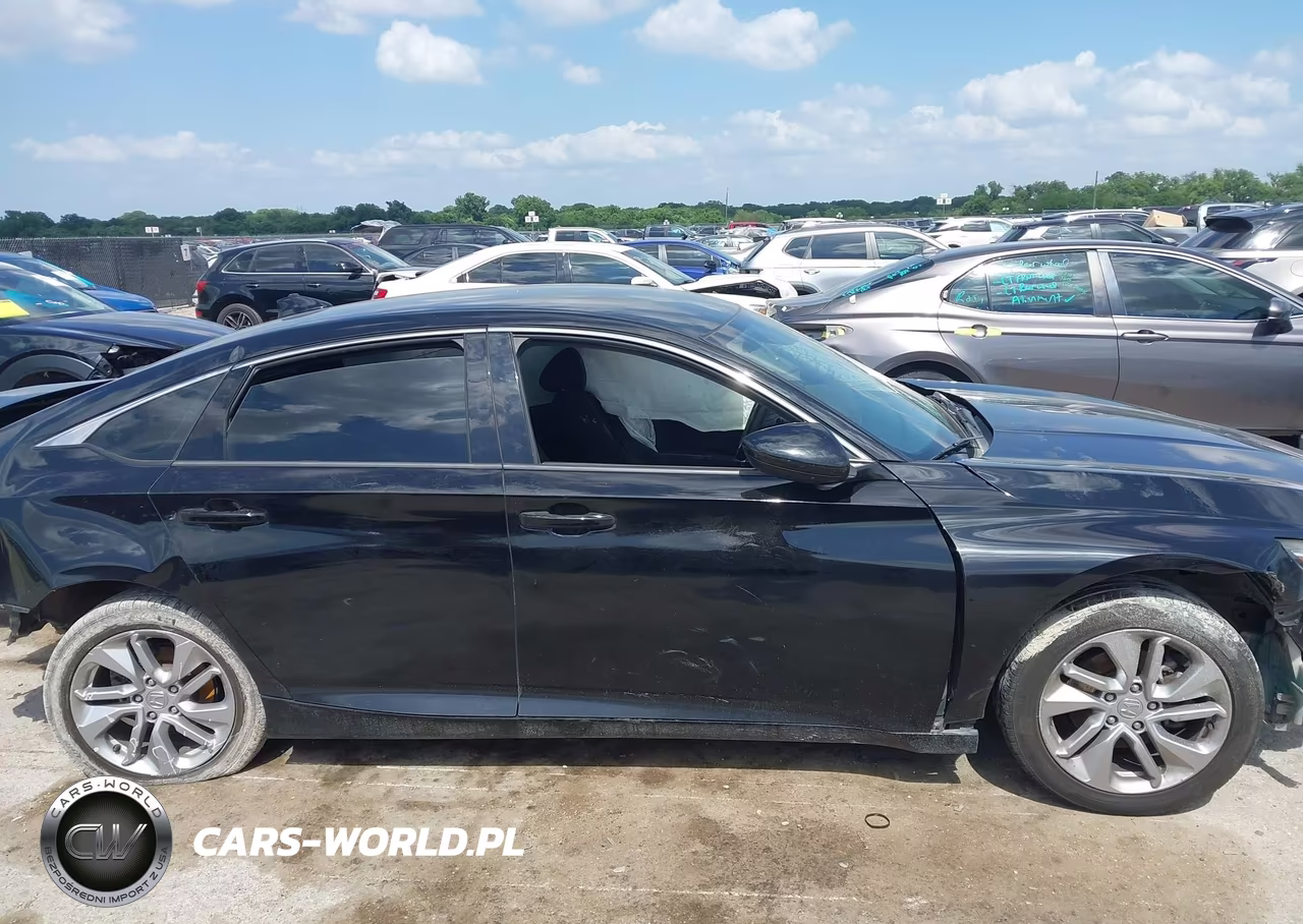 2018 Honda Accord Lx VIN:1HGCV1F15JA053438 - 12