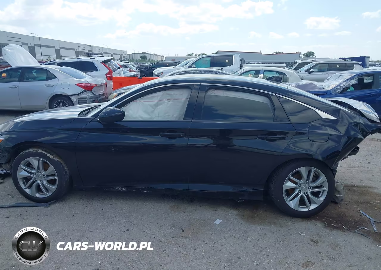 2018 Honda Accord Lx VIN:1HGCV1F15JA053438 - 13