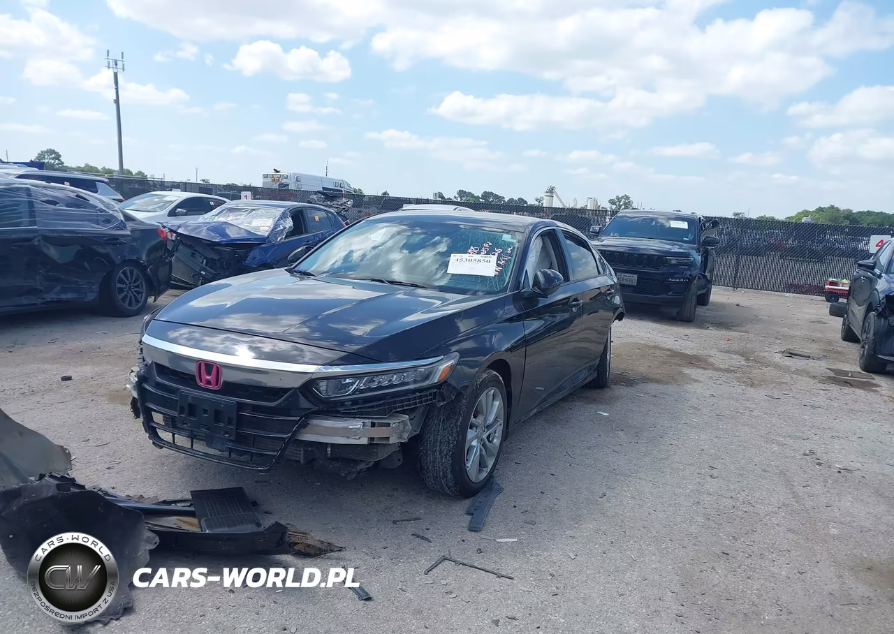 2018 Honda Accord Lx VIN:1HGCV1F15JA053438 - 2