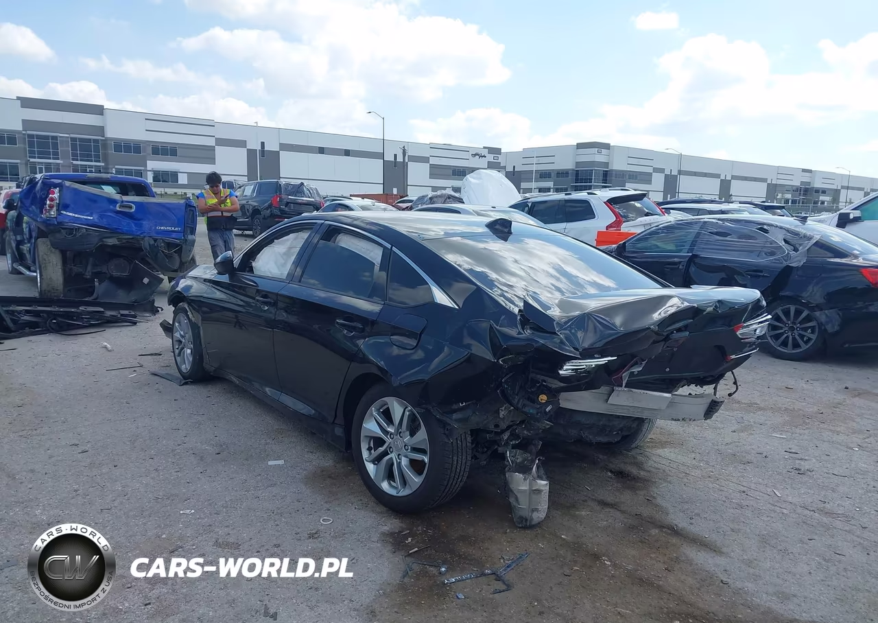 2018 Honda Accord Lx VIN:1HGCV1F15JA053438 - 3