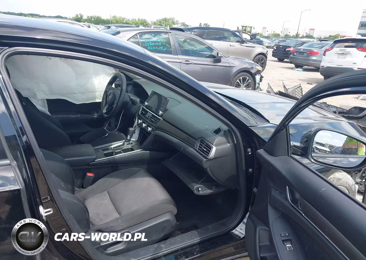 2018 Honda Accord Lx VIN:1HGCV1F15JA053438 - 5