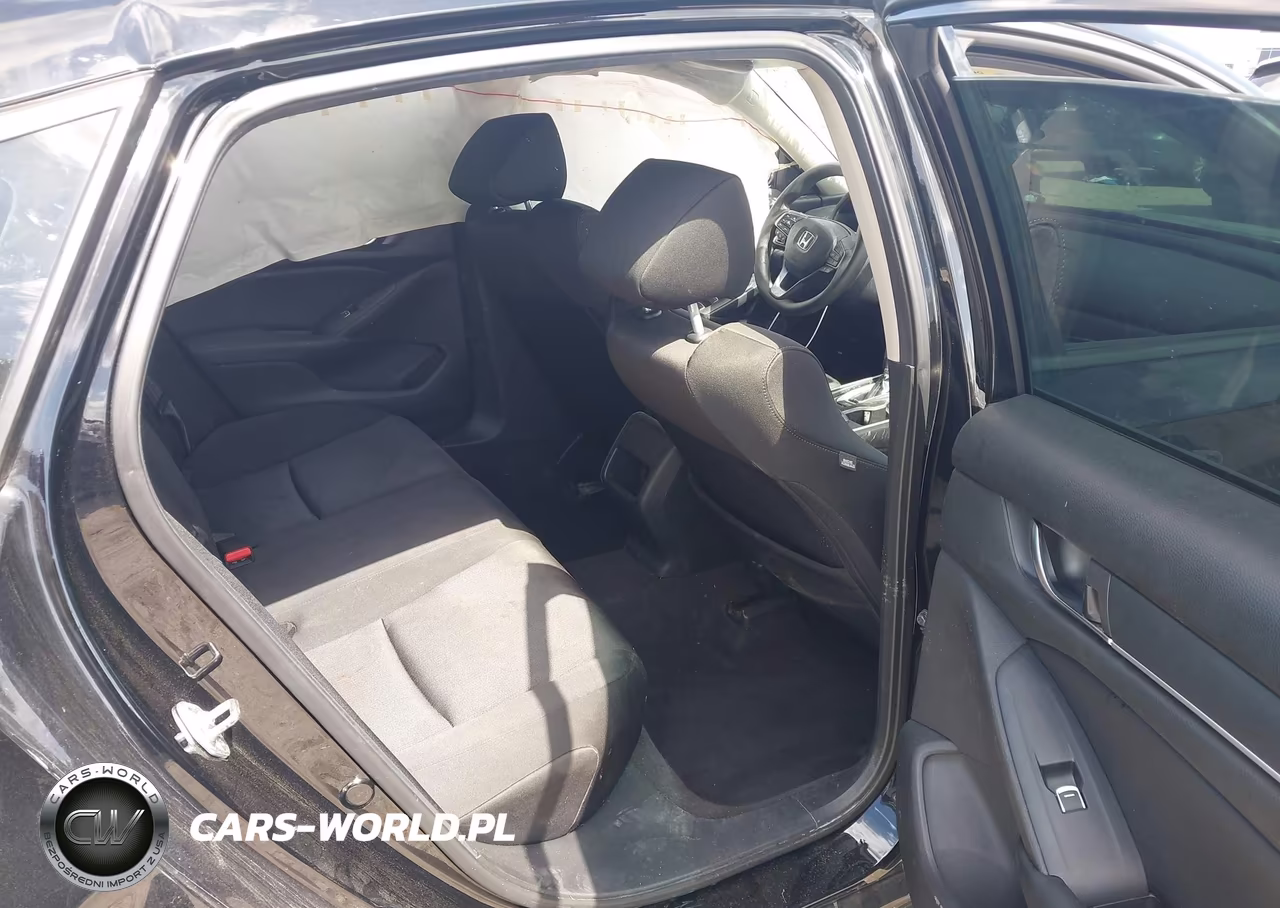 2018 Honda Accord Lx VIN:1HGCV1F15JA053438 - 8