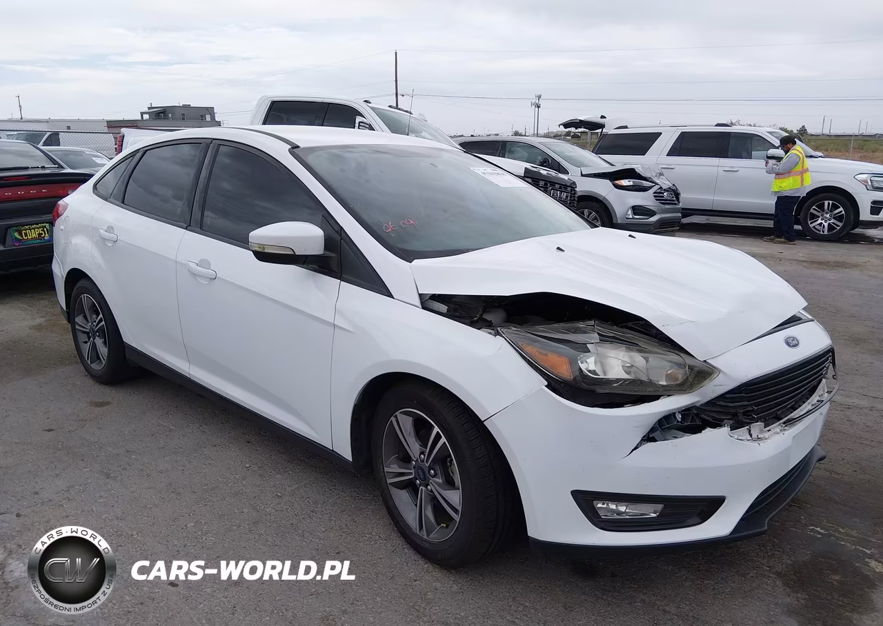 2018 Ford Focus Se – zdjęcie 1 z 16
