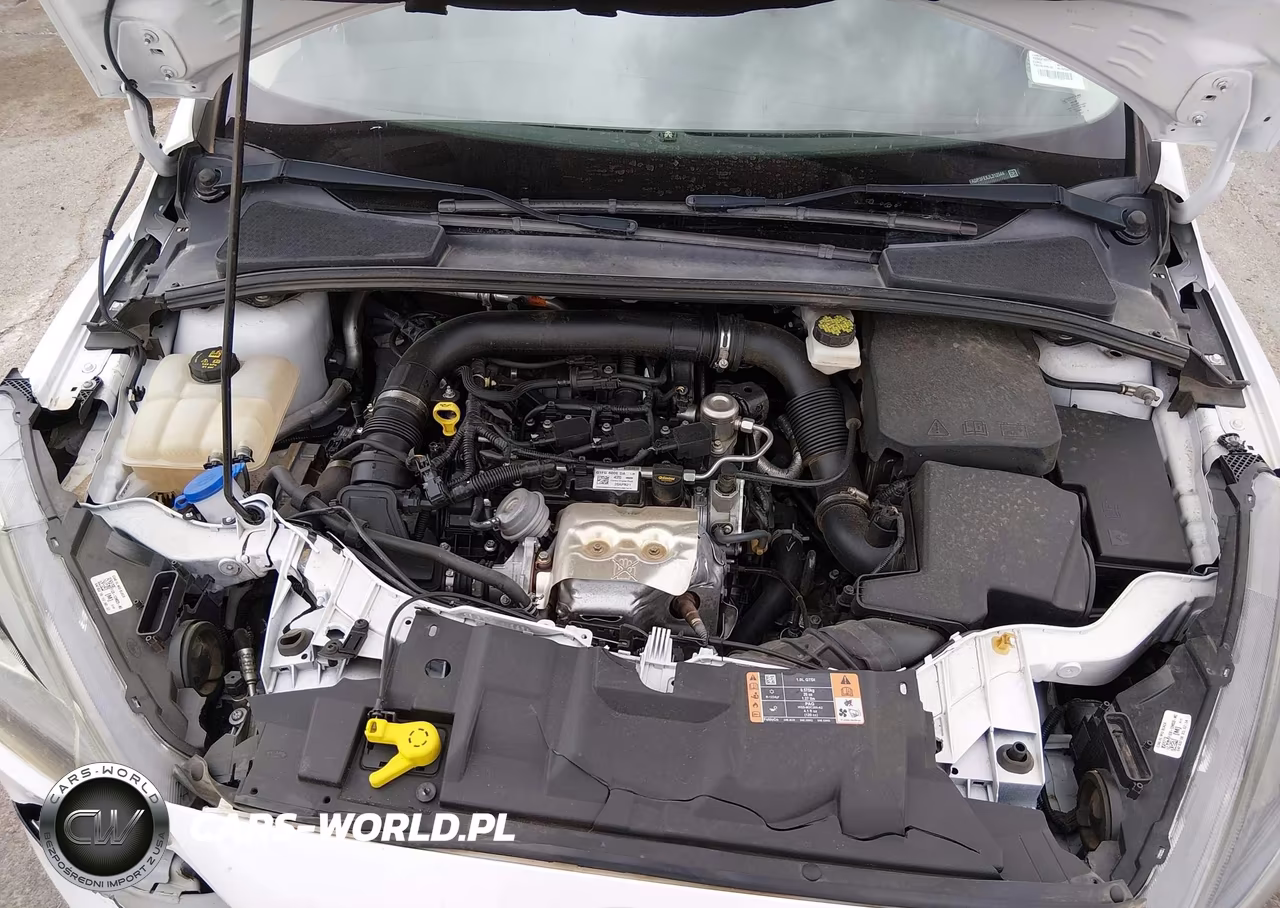 2018 Ford Focus Se VIN:1FADP3FEXJL312544 - 10