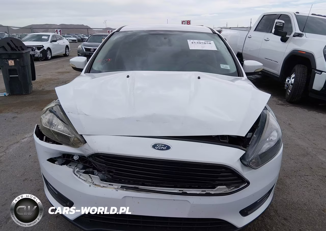 2018 Ford Focus Se VIN:1FADP3FEXJL312544 - 12