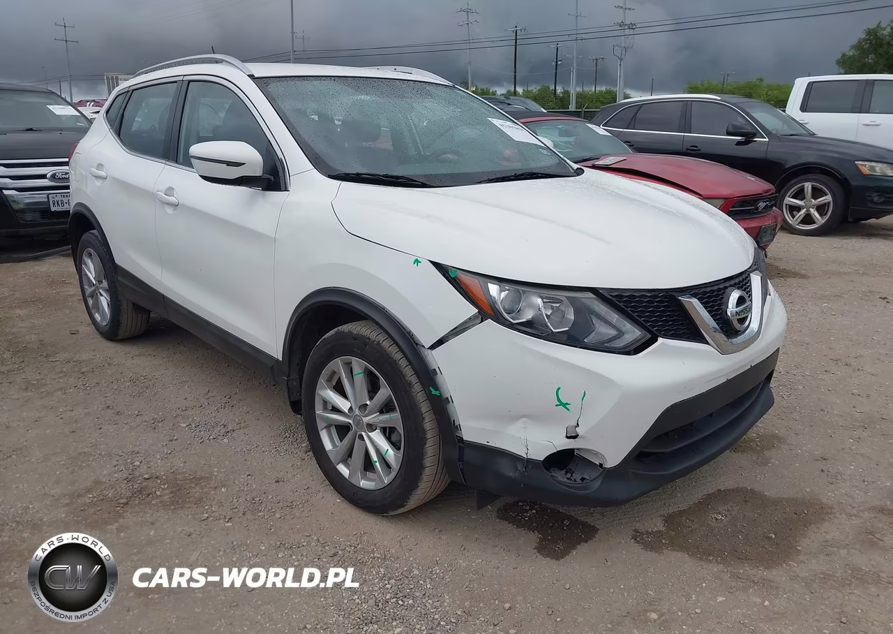 2017 Nissan Rogue Sport Sv