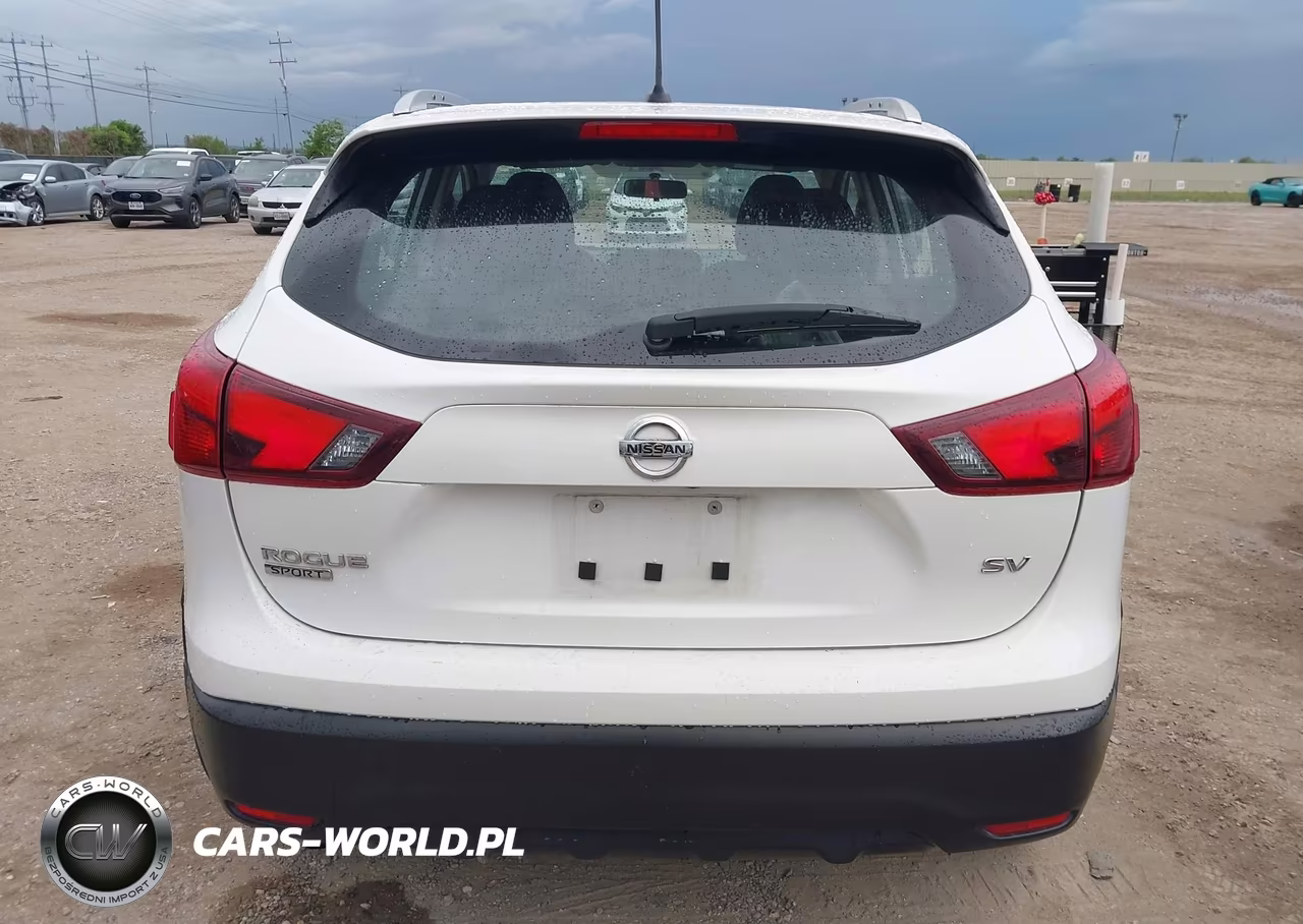2017 Nissan Rogue Sport Sv VIN:JN1BJ1CP0HW010608 - 17