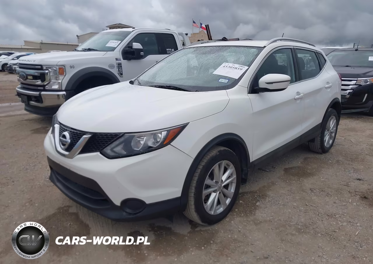 2017 Nissan Rogue Sport Sv VIN:JN1BJ1CP0HW010608 - 2
