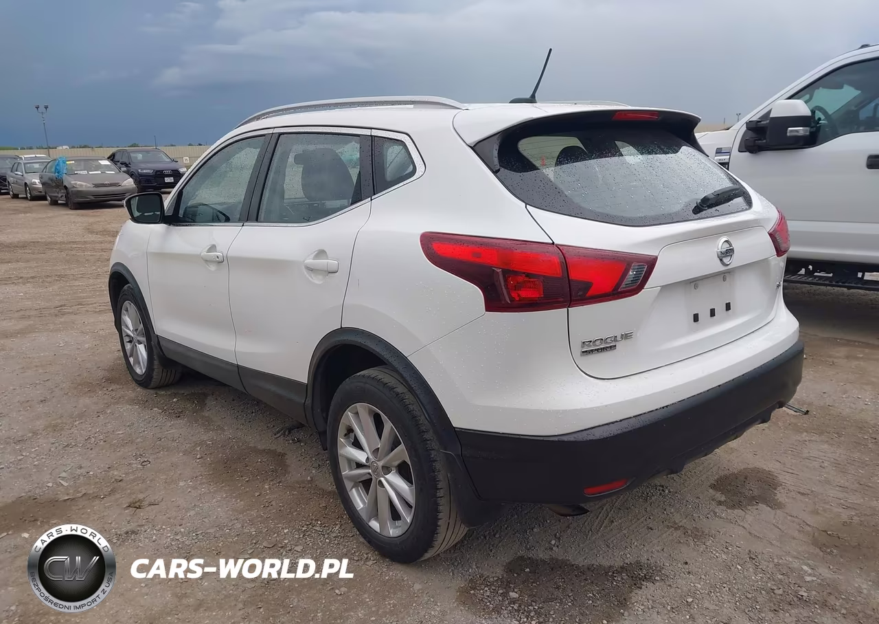 2017 Nissan Rogue Sport Sv VIN:JN1BJ1CP0HW010608 - 3