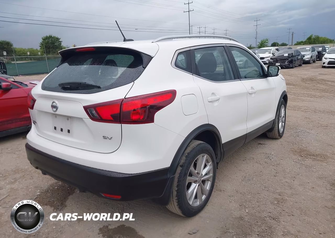 2017 Nissan Rogue Sport Sv VIN:JN1BJ1CP0HW010608 - 4