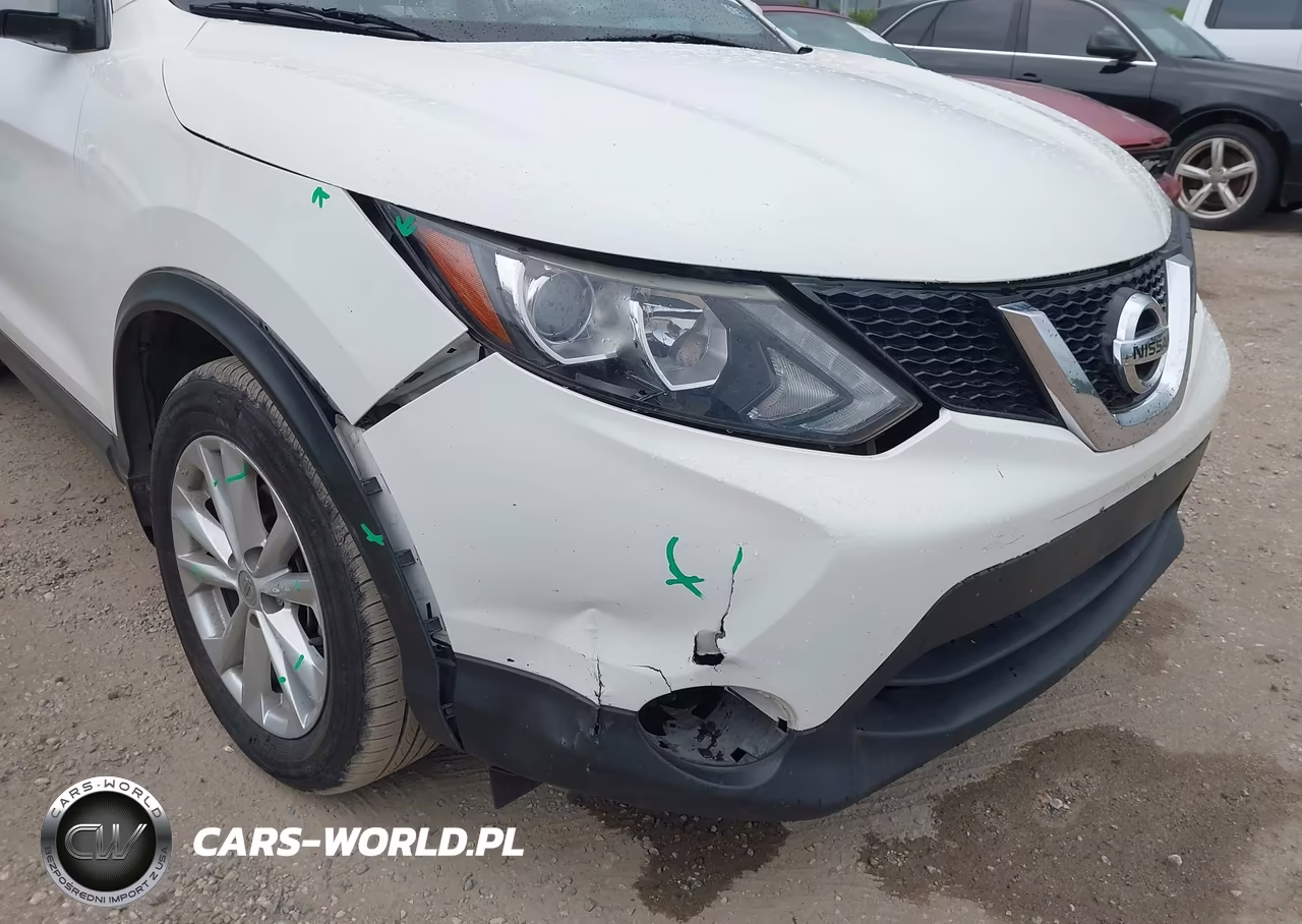 2017 Nissan Rogue Sport Sv VIN:JN1BJ1CP0HW010608 - 6