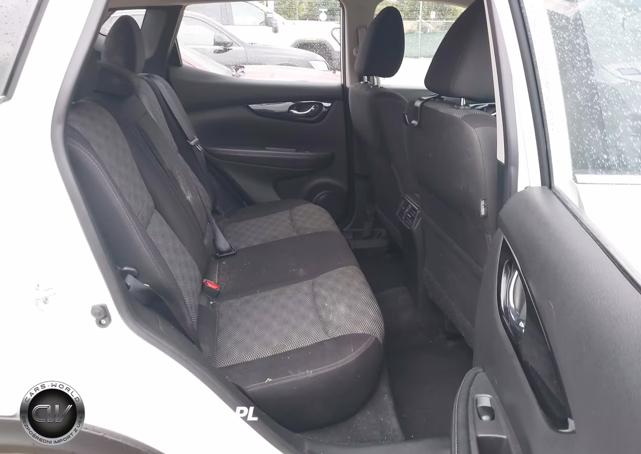 2017 Nissan Rogue Sport Sv VIN:JN1BJ1CP0HW010608 - 8