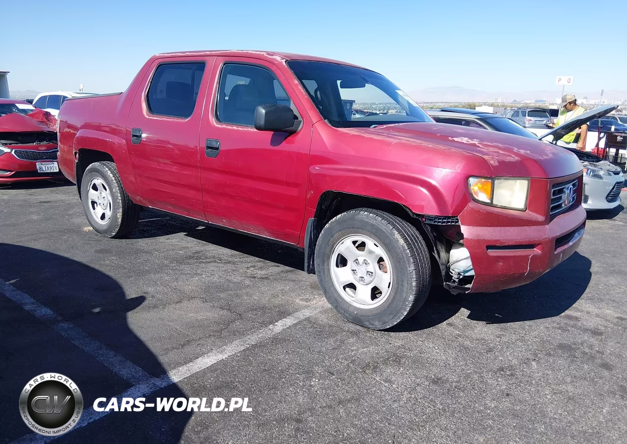 2006 Honda Ridgeline Rt