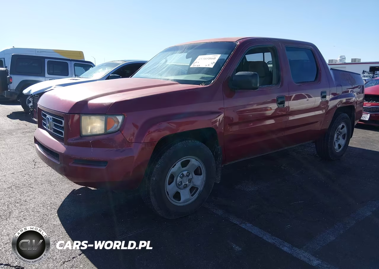2006 Honda Ridgeline Rt VIN:2HJYK16286H516733 - 2