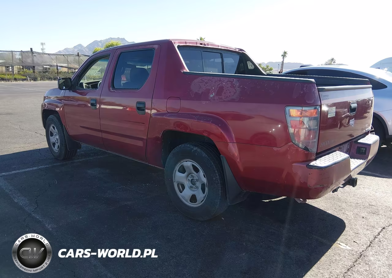 2006 Honda Ridgeline Rt VIN:2HJYK16286H516733 - 3
