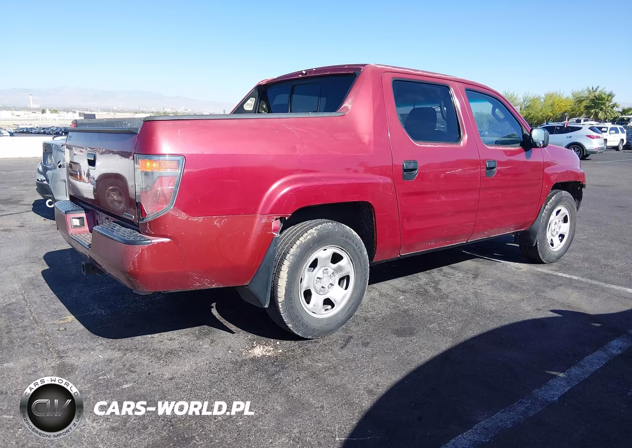 2006 Honda Ridgeline Rt VIN:2HJYK16286H516733 - 4