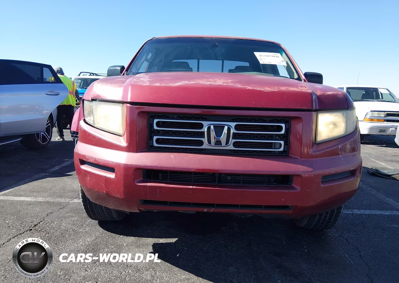 2006 Honda Ridgeline Rt VIN:2HJYK16286H516733 - 6