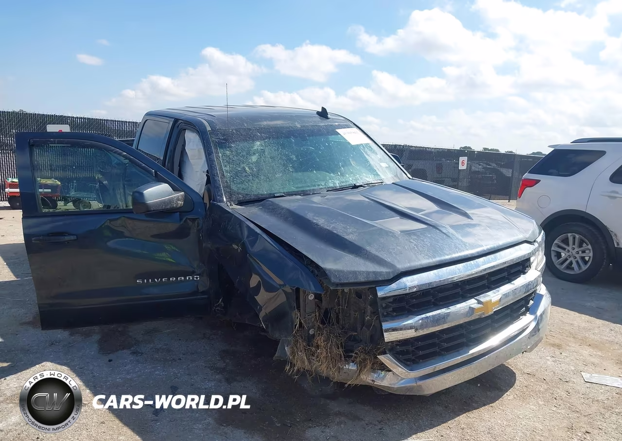 2017 Chevrolet Silverado 1500 1Lt