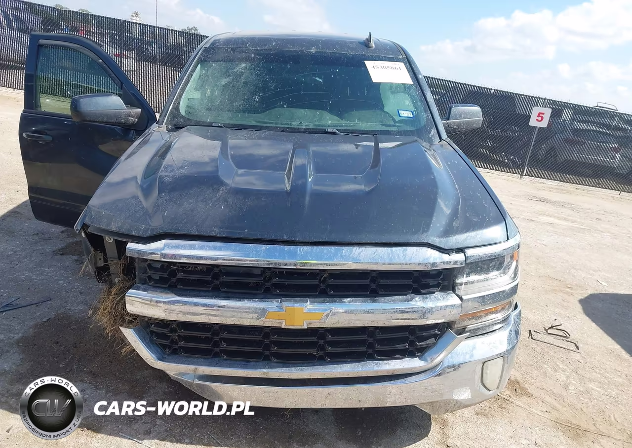 2017 Chevrolet Silverado 1500 1Lt VIN:3GCPCREC2HG203234 - 12