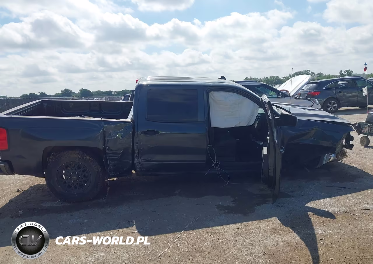 2017 Chevrolet Silverado 1500 1Lt VIN:3GCPCREC2HG203234 - 13