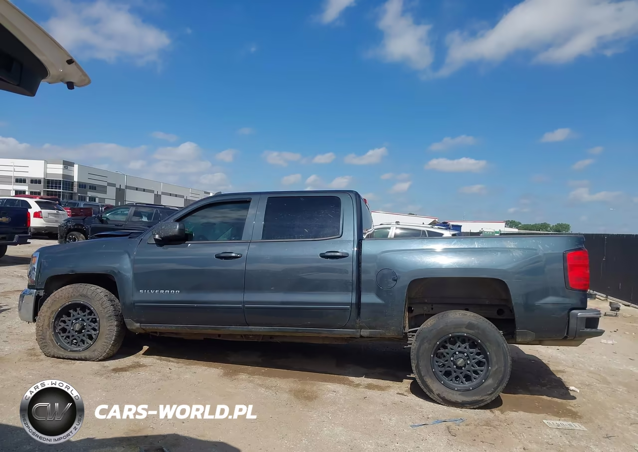 2017 Chevrolet Silverado 1500 1Lt VIN:3GCPCREC2HG203234 - 14