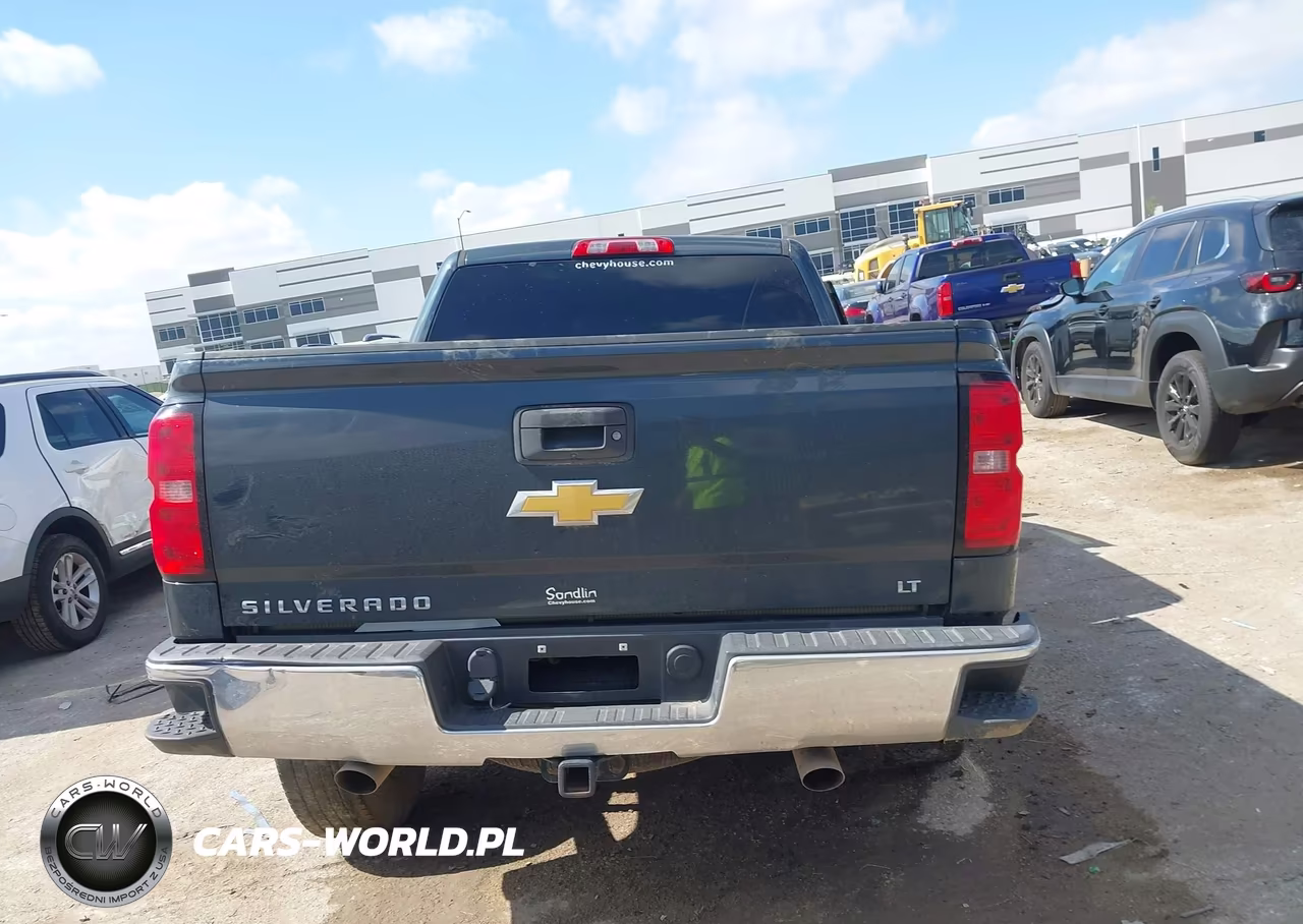2017 Chevrolet Silverado 1500 1Lt VIN:3GCPCREC2HG203234 - 16