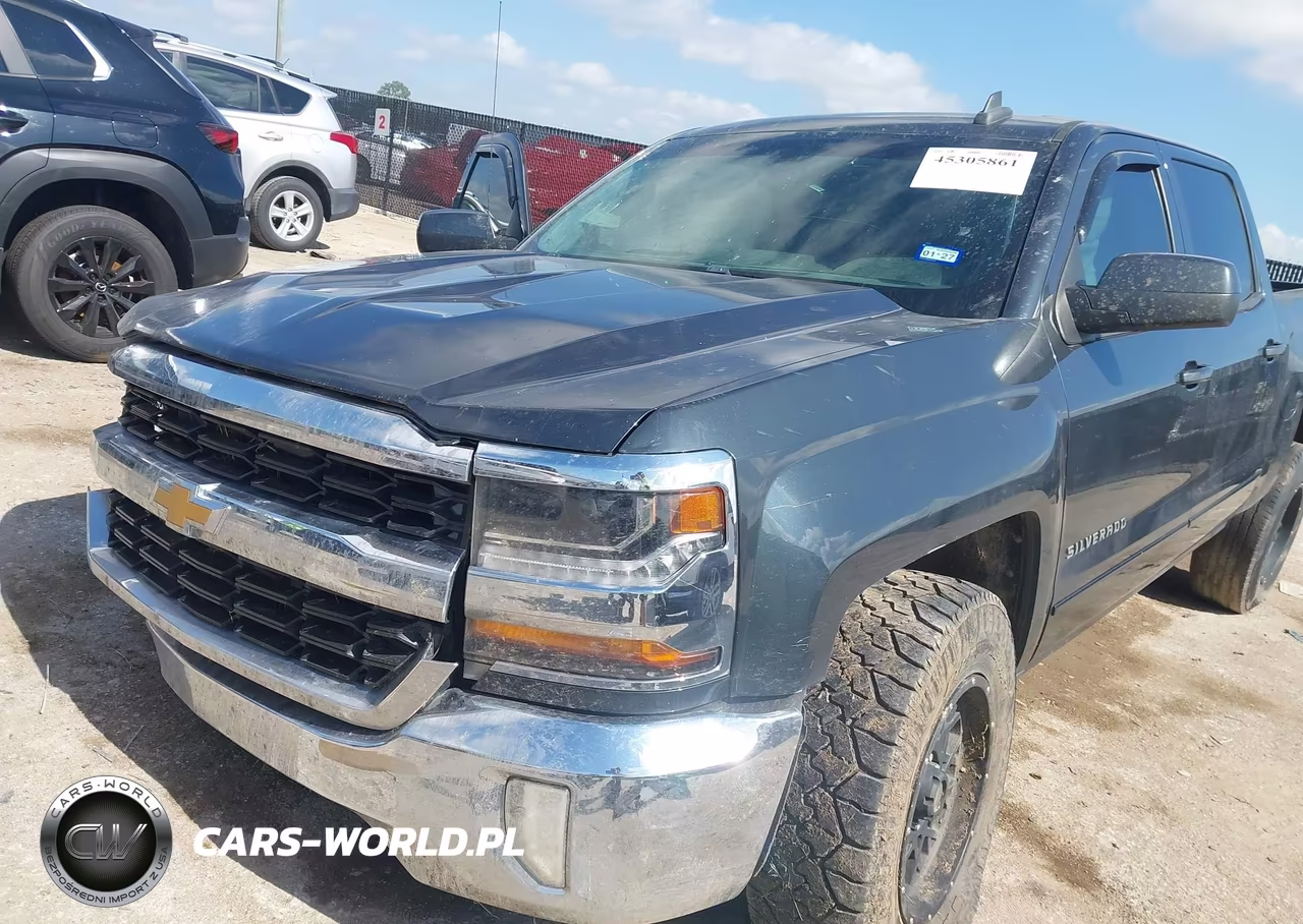 2017 Chevrolet Silverado 1500 1Lt VIN:3GCPCREC2HG203234 - 2