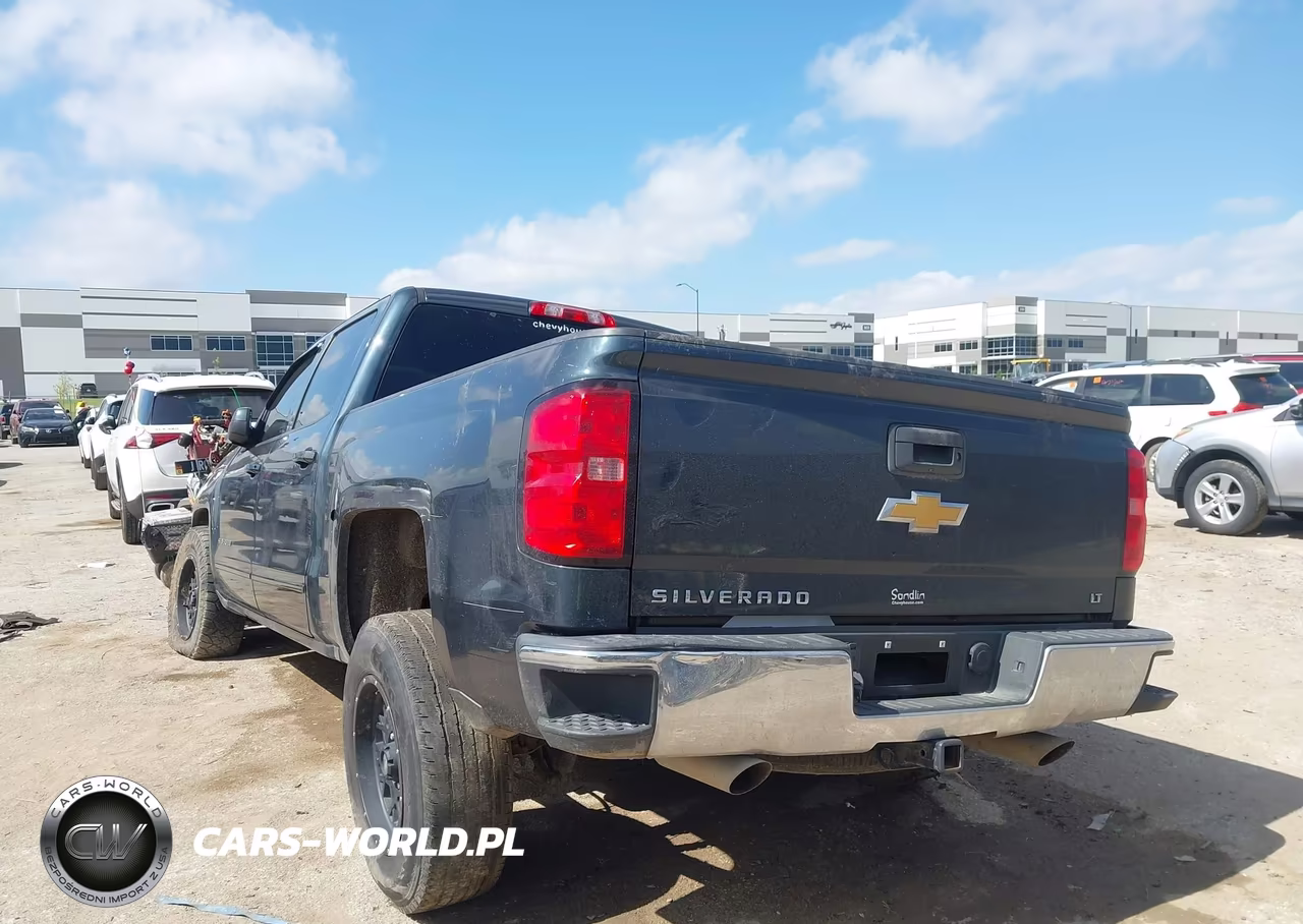 2017 Chevrolet Silverado 1500 1Lt VIN:3GCPCREC2HG203234 - 3