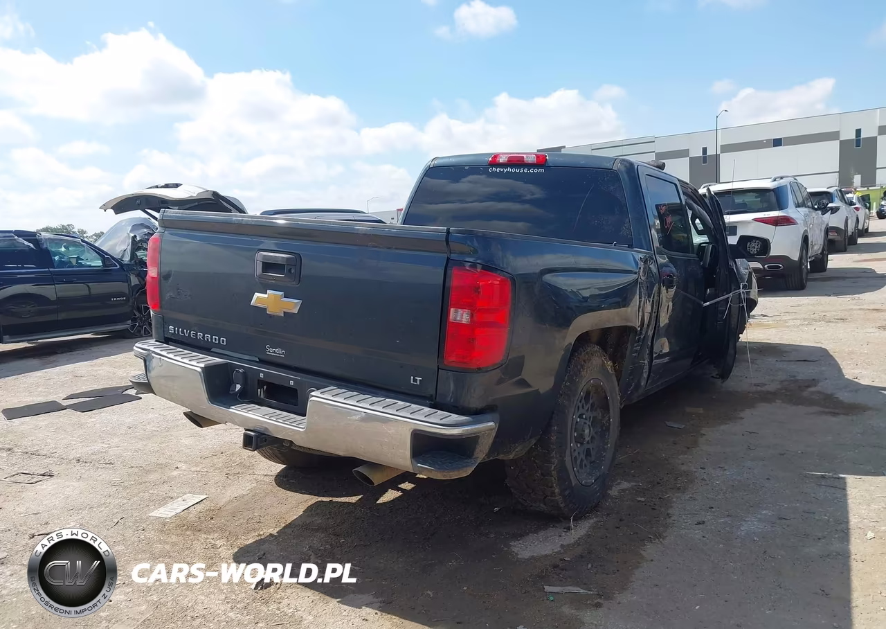 2017 Chevrolet Silverado 1500 1Lt VIN:3GCPCREC2HG203234 - 4